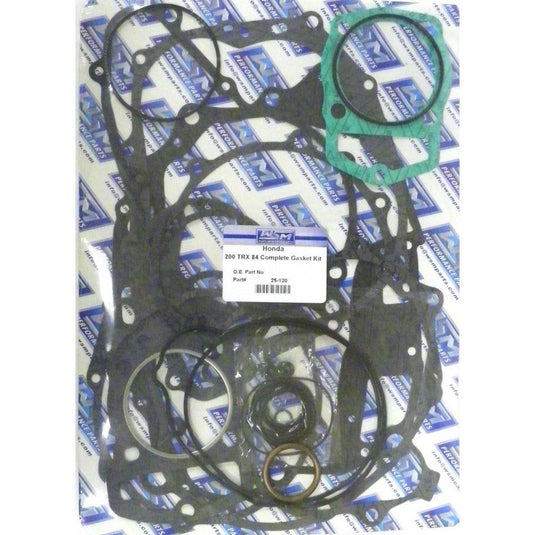 WSM Complete Gasket Kit For Honda 200 ATC / TRX 84-86 25-120