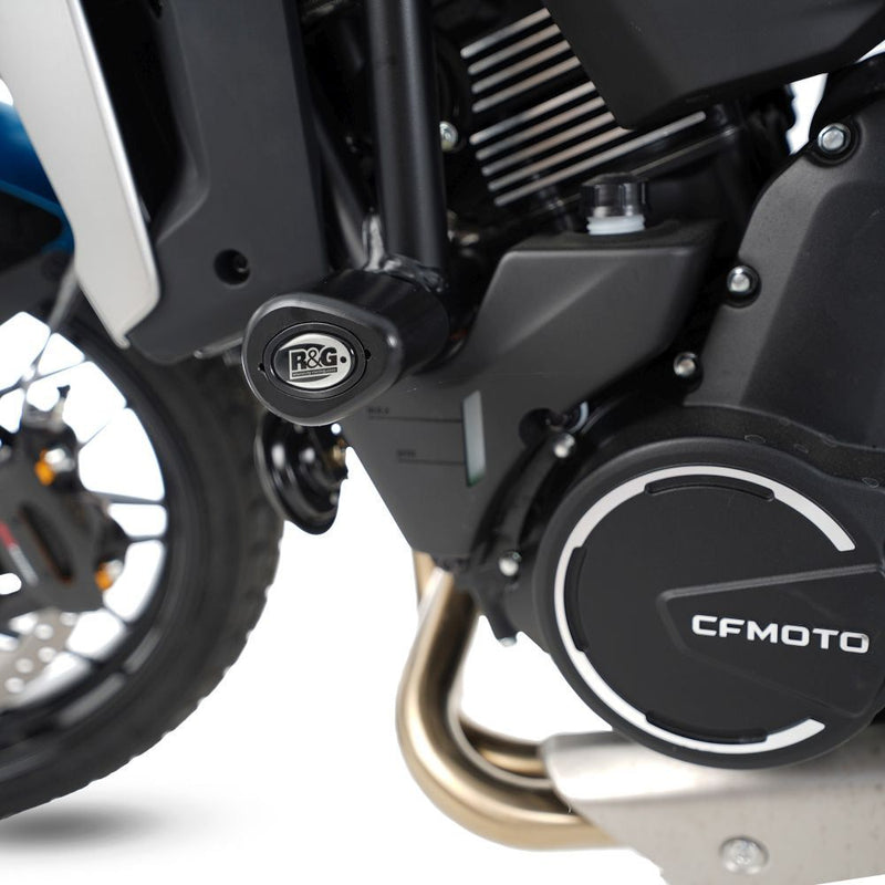 Load image into Gallery viewer, R&amp;G Racing Black Aero Style Crash Protection Bobbins CP0560BL
