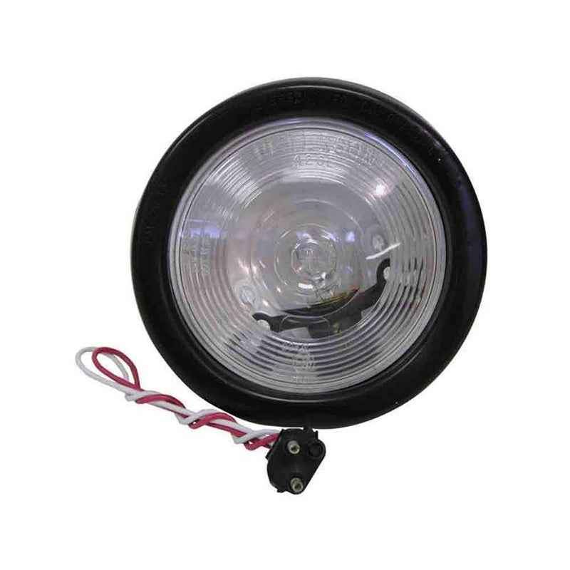 Load image into Gallery viewer, Clear 4 Inch Round Back-Up Light Kit
