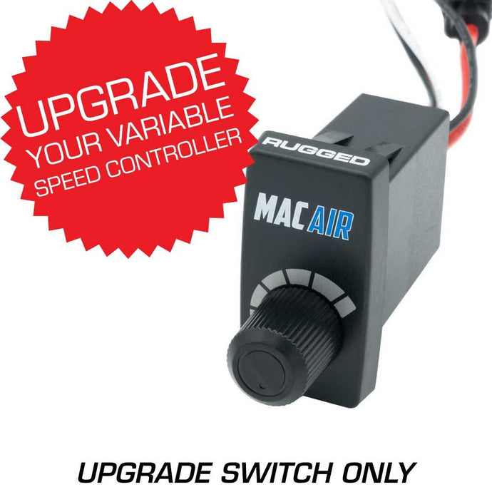 Rugged Radios Rocker Switch Variable Speed Controller (VSC) for MAC Helmet Air Pumper - Switch Upgrade Only SW-RS-VSC