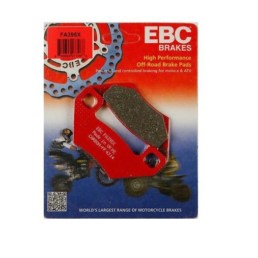 EBC Brake Pad Front Kit FA395X for Arctic Cat Prowler XT 650 H1 2006-2009