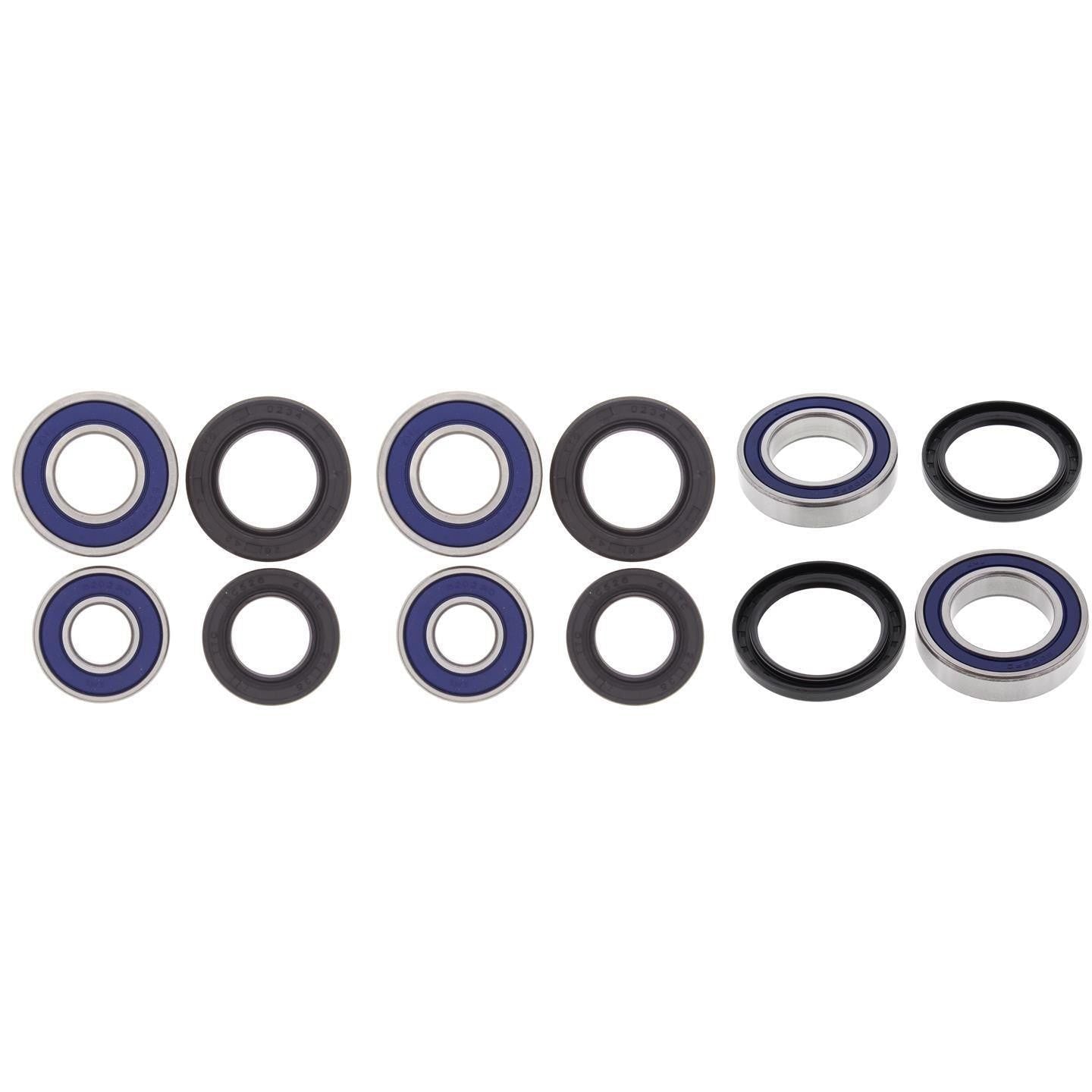 Bearing Kit for Front and Rear Wheels fit Suzuki LT-250R 85-92