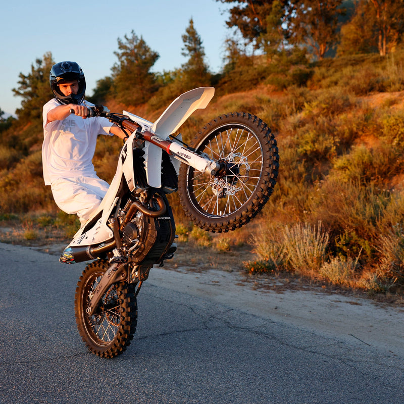 Load image into Gallery viewer, Motocross Tee 15 One Industries ONE by HVT Premium White Tee
