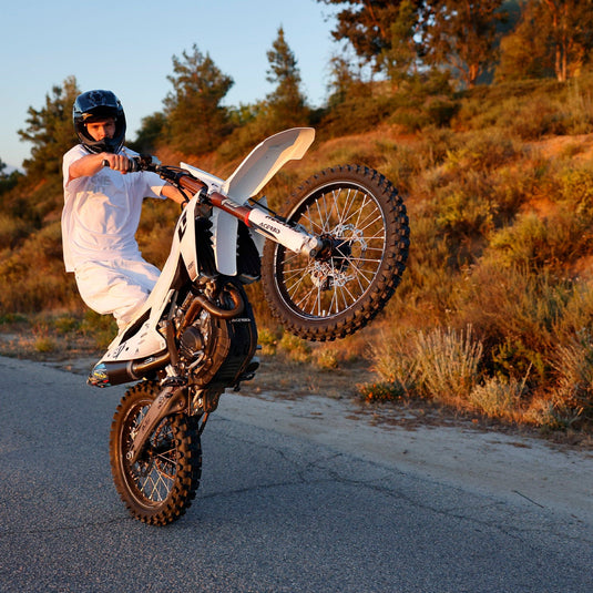 Motocross Tee 15 One Industries ONE by HVT Premium White Tee