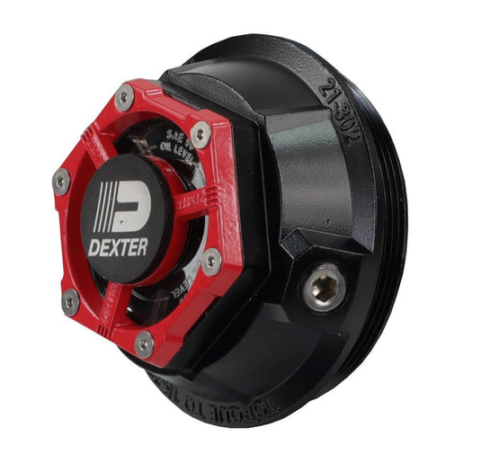 Fortress Complete Aluminum Oil Cap Replacement Kit, For Dexter 9,000 -10,000 lb. Axles (Sold Each)