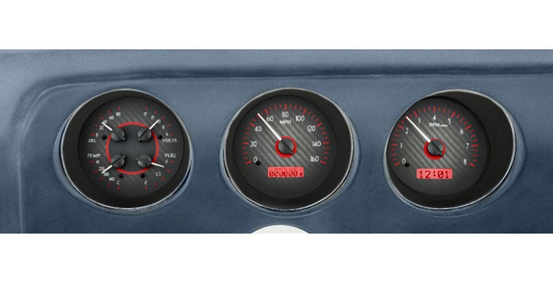 Load image into Gallery viewer, Dakota Digital 1969 Pontiac GTO VHX Gauge Kit VHX-69P-GTO
