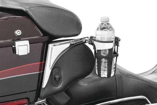 Kuryakyn Chrome Passenger Reflex Drink Holder 6488