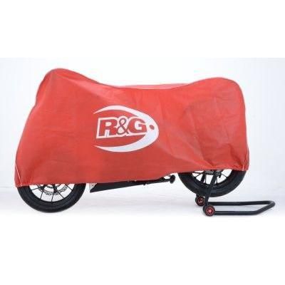R&G Racing Silver Dust Cover DC00BKSI