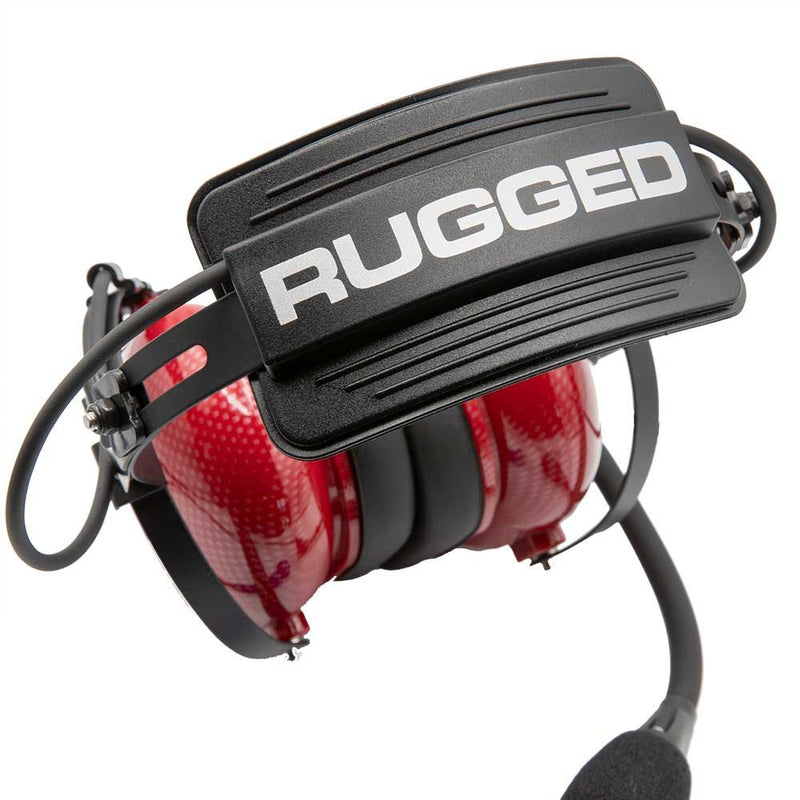 Load image into Gallery viewer, Rugged Radios Child Sized H22 Ultimate Over The Head (OTH) Headset for Intercoms H22-STX-KID
