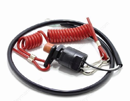 Load image into Gallery viewer, WSM Emergency Cut Off Switch for Mercury / Yamaha 362-096
