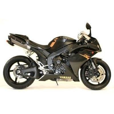 Load image into Gallery viewer, R&amp;G Racing Black Aero Style Crash Protection Bobbins For 2007-2013 Yamaha YZF R1
