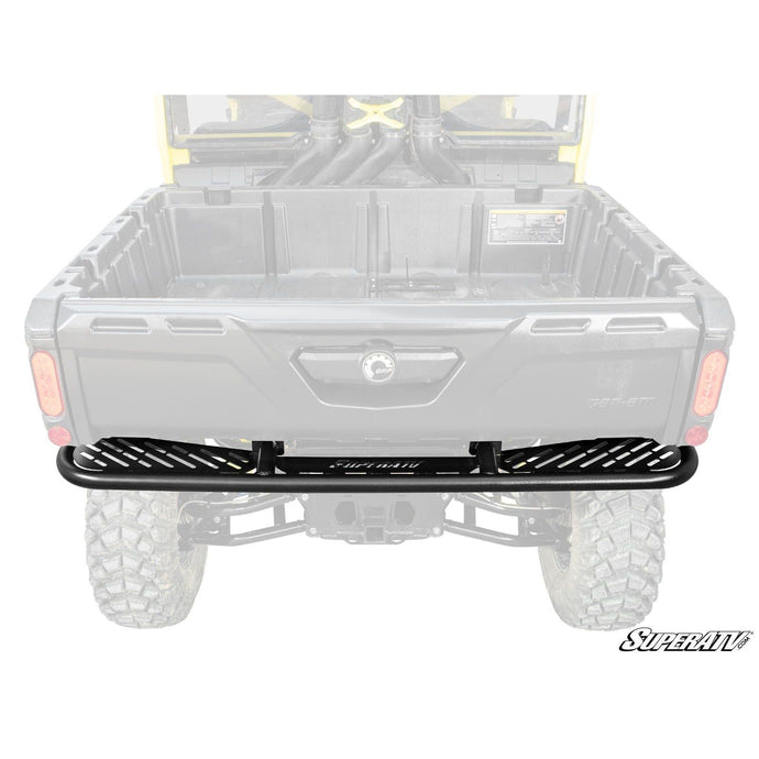 SuperATV Can-Am Defender Rear Bumper RB-CA-DEF-003-00