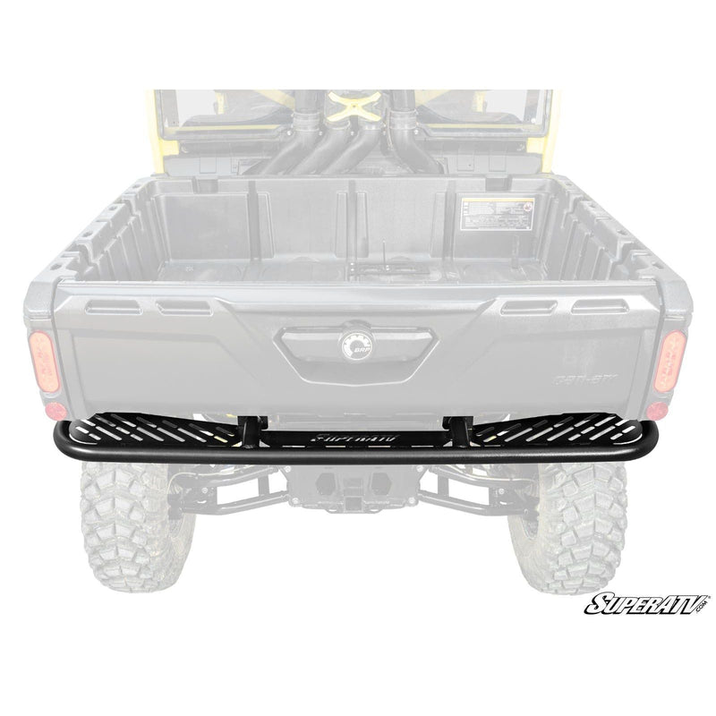 Load image into Gallery viewer, SuperATV Can-Am Defender Rear Bumper RB-CA-DEF-003-00
