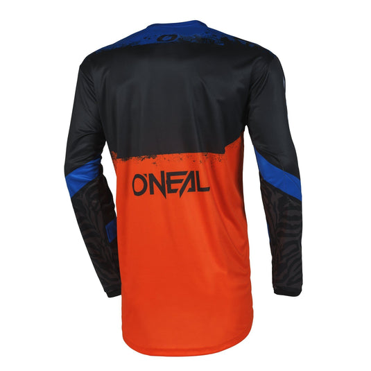 Motocross Jersey 242 O'Neal Element Shocker Black / Orange Motocross Jersey