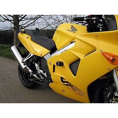 Load image into Gallery viewer, R&amp;G Racing Black Classic Style Crash Protectors For 1998-2001 Honda VFR800i
