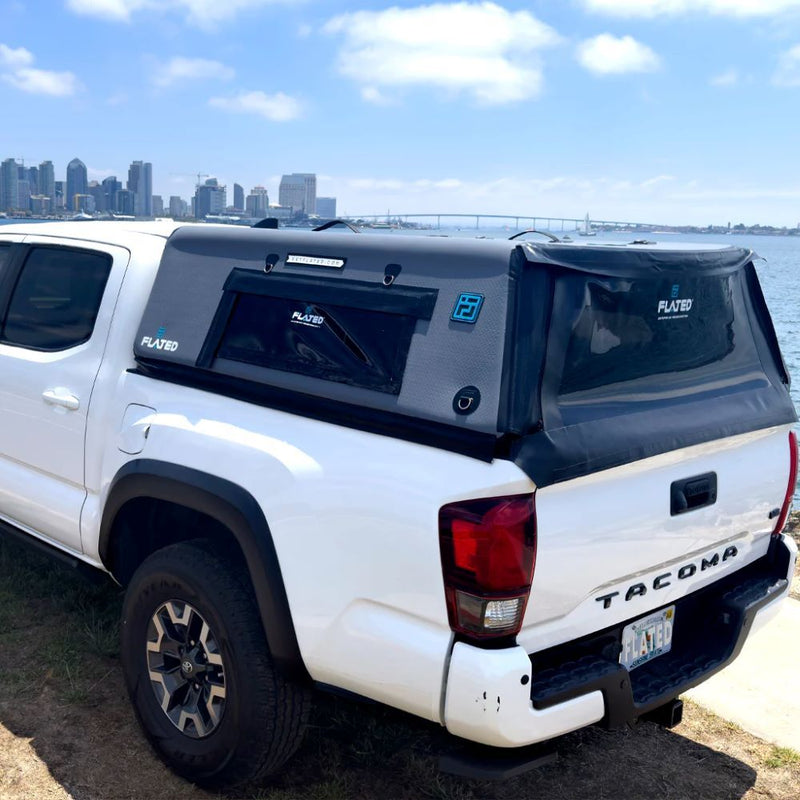 Load image into Gallery viewer, Air-Topper CAP - Inflatable Mid size Topper, fits Pickups with 5 Foot Bed
