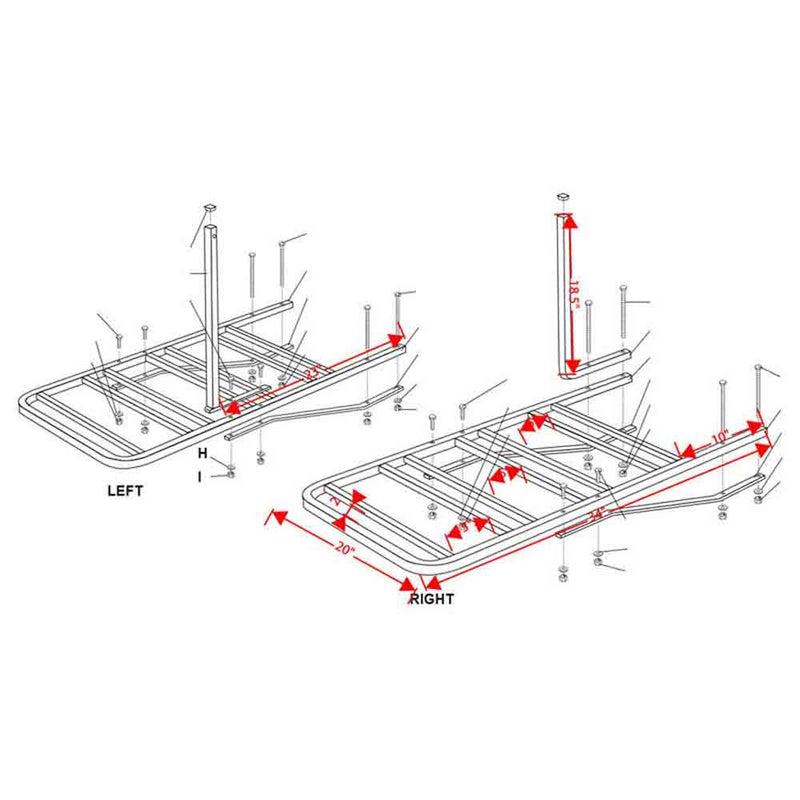 Load image into Gallery viewer, Swagman (80600) 4-Bike RV Bumper Bike Rack
