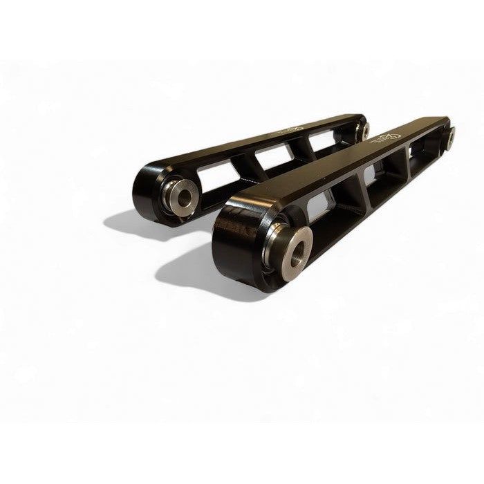 Load image into Gallery viewer, Elektric Offroad Volt Series Ultra Heavy Duty Gun Metal Gray Front Billet Sway Bar Links For Polaris RZR Pro R/Turbo R 2022-2024
