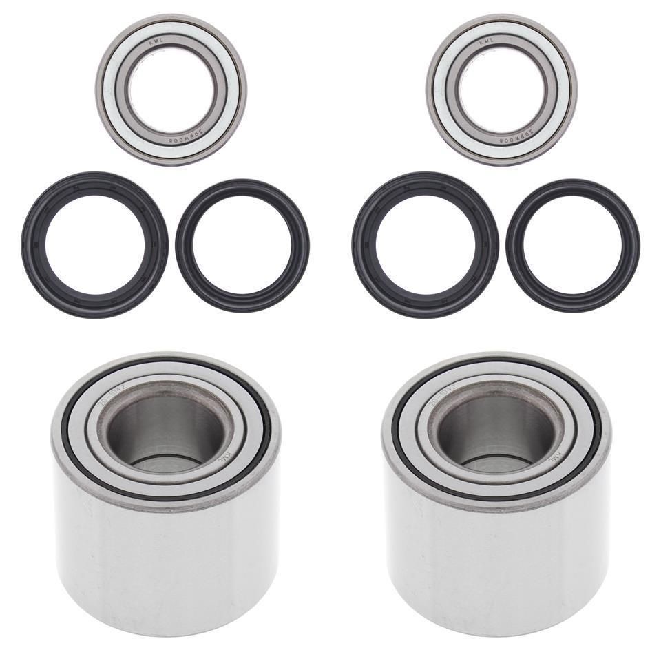Bearing Kit for Front & Rear Wheels Kawasaki KVF750 Brute Force 05-16