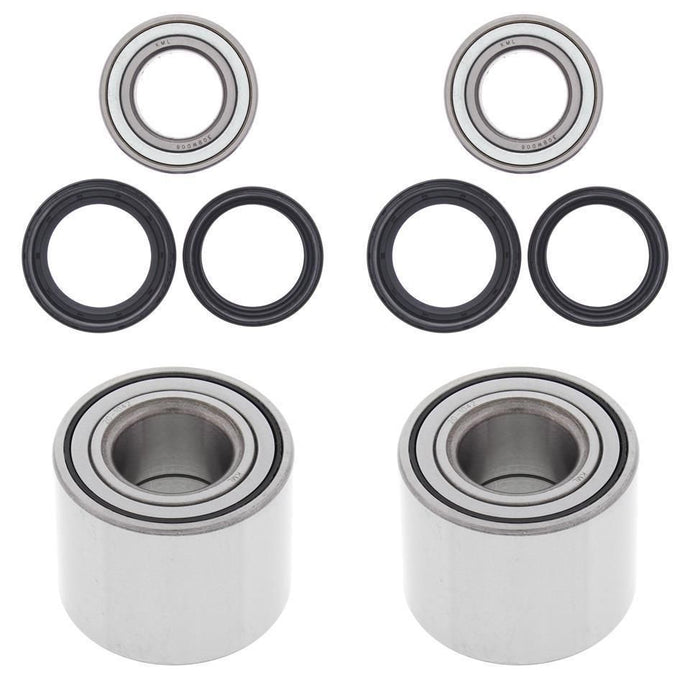 Bearing Kit for Front & Rear Wheels Kawasaki KVF750 Brute Force 05-16