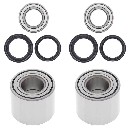 Bearing Kit for Front & Rear Wheels Kawasaki KVF750 Brute Force 05-16