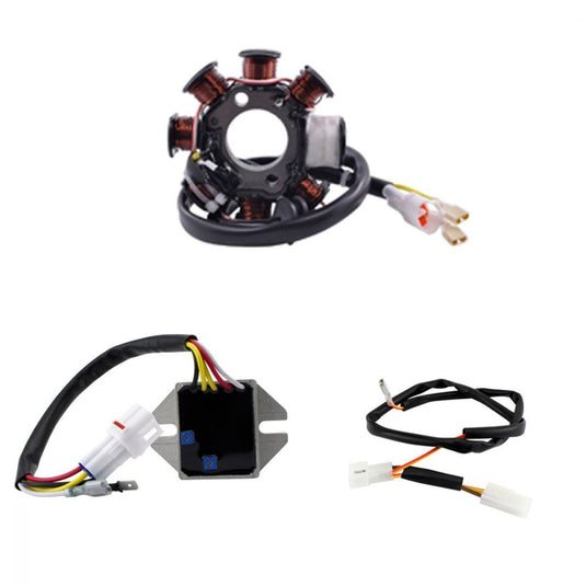 RMStator Stator with 100W AC To DC Conversion Voltage Regulator Kit