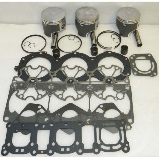 WSM Top End Rebuild Kit Platinum .75mm Over - 010-826-23P