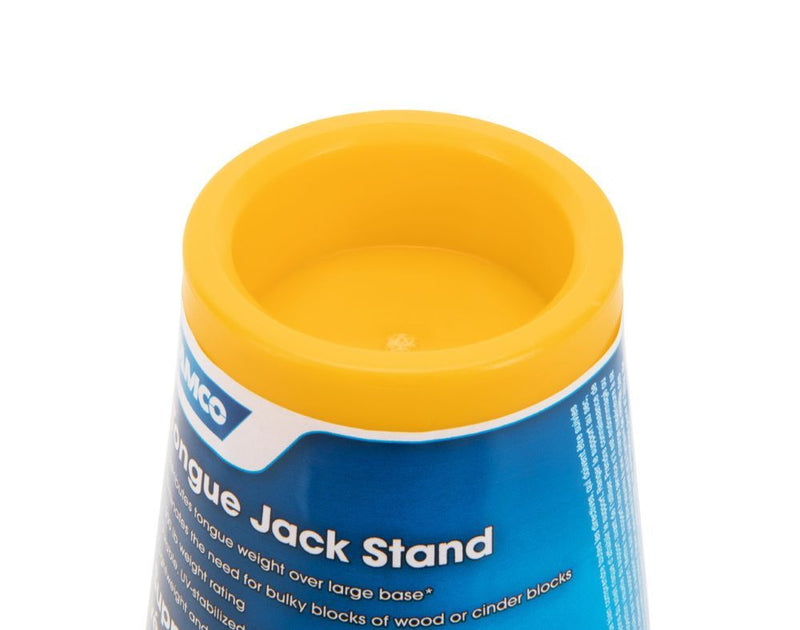 Load image into Gallery viewer, Trailer Tongue Jack Stand - Yellow
