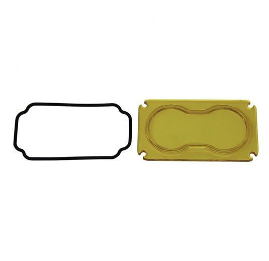 Baja Designs Light Pod Lens Kit S2 Series Spot Pattern Baja Amber Universal 660211