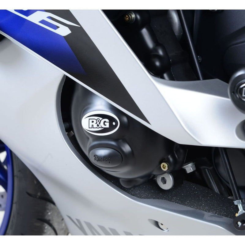 Load image into Gallery viewer, R&amp;G Racing Engine Case Covers For 2006-2020 Yamaha YZF R6 ECC0032R
