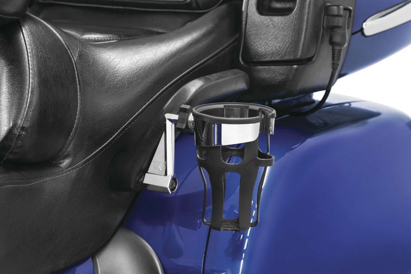 Load image into Gallery viewer, Kuryakyn Chrome Reflex Drink Holder 6490
