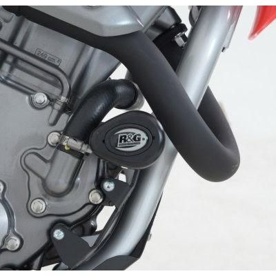 Load image into Gallery viewer, R&amp;G Racing Black Aero Style Crash Protectors CP0350BL
