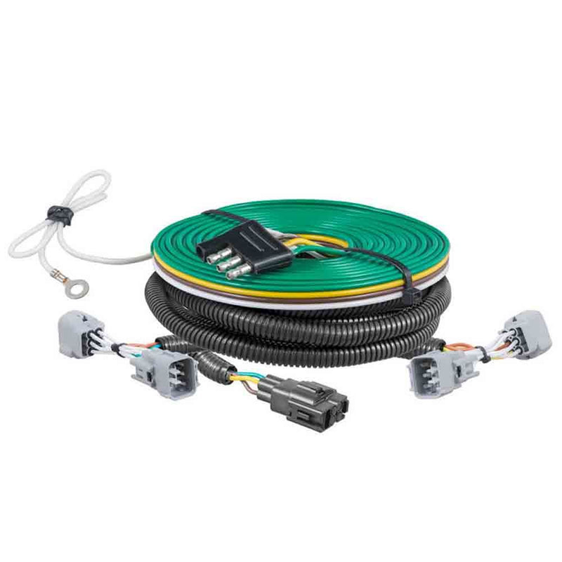 Load image into Gallery viewer, Custom Towed-Vehicle RV Wiring Harness fits 2014-2018 Jeep Cherokee
