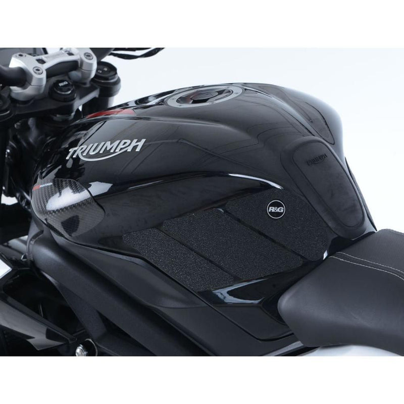 Load image into Gallery viewer, R&amp;G Racing Clear Tank Traction Grip EZRG801CL
