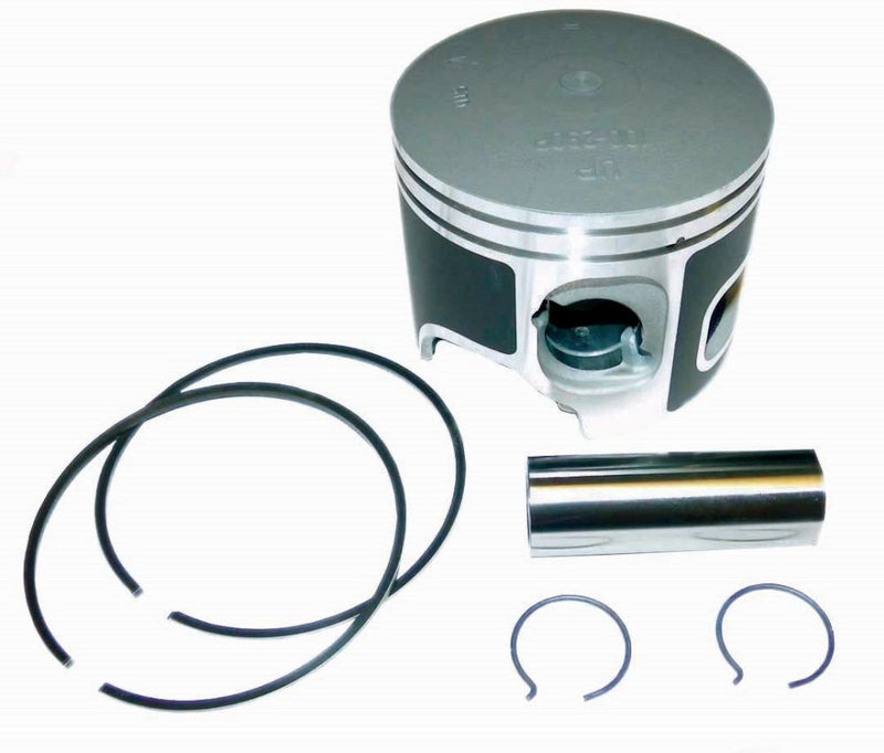 Load image into Gallery viewer, WSM Piston Kit For Yamaha 150 - 200 Hp HPDI Port .030 Over Platinum
