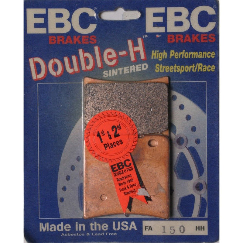 Load image into Gallery viewer, EBC 1 Pair Sintered HH Race Formula Brake Pads For Suzuki GV1400GT 1986-1988
