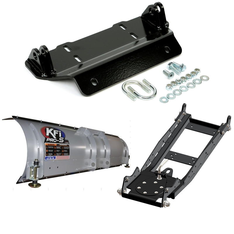 Load image into Gallery viewer, KFI UTV Snow Plow Kit For CF-Moto UFORCE 500 2016-2020
