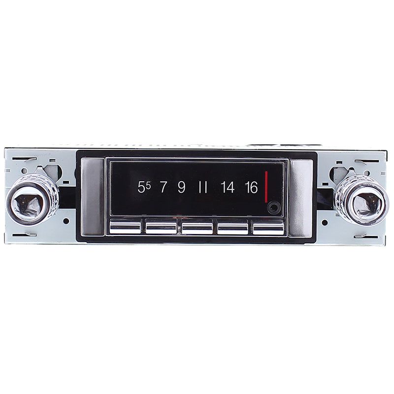 Custom Autosound 1964-66 Chevy Truck 740 Premium Bluetooth Classic Car Stereo