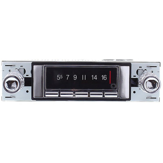 Custom Autosound 1964-66 Chevy Truck 740 Premium Bluetooth Classic Car Stereo