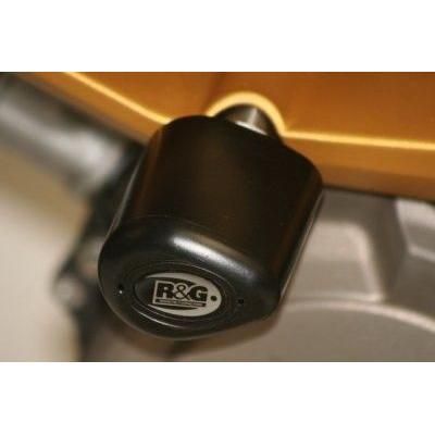 Load image into Gallery viewer, R&amp;G Racing Black Aero Style Crash Protectors CP0221BL
