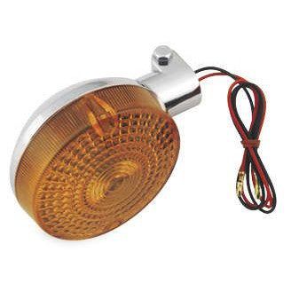 Load image into Gallery viewer, Turn Signal and Lens For Honda CB400 Super Sport 1975-1977 Front Left Chrome
