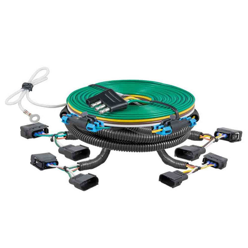 Load image into Gallery viewer, Custom Towed-Vehicle RV Wiring Harness 2009-2014 Ford F-150
