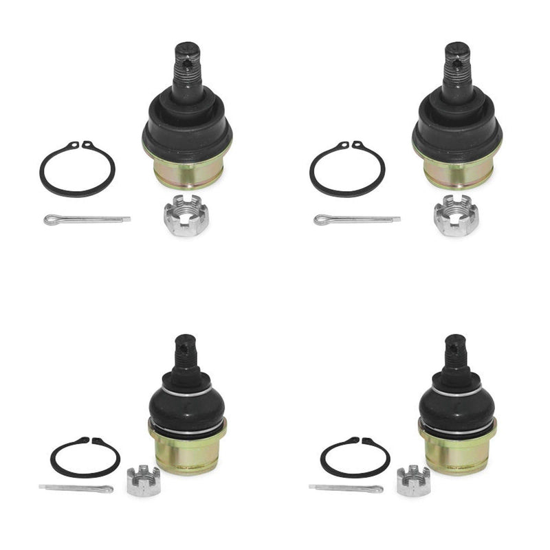 Load image into Gallery viewer, QUADBOSS Complete Ball Joint Lower and Upper Kit for Honda TRX420 FPM 2011-2013
