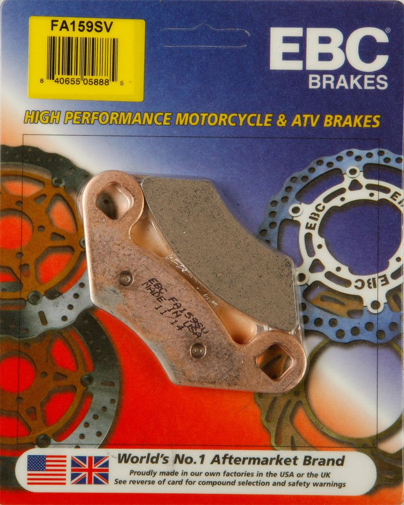 Load image into Gallery viewer, EBC 1 Pair SV Series Severe Duty Brake Pads MPN FA159SV
