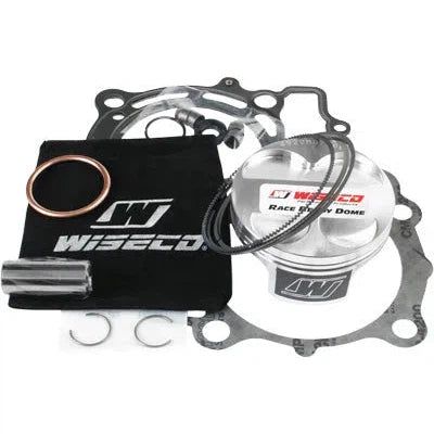 Wiseco Top End/Piston Rebuild Kit KX250F 07-08 77mm Engine Parts