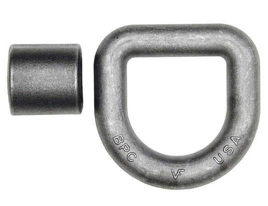 Heavy Duty, Weld-On, 1 inch Forged Tie-Down D-Ring