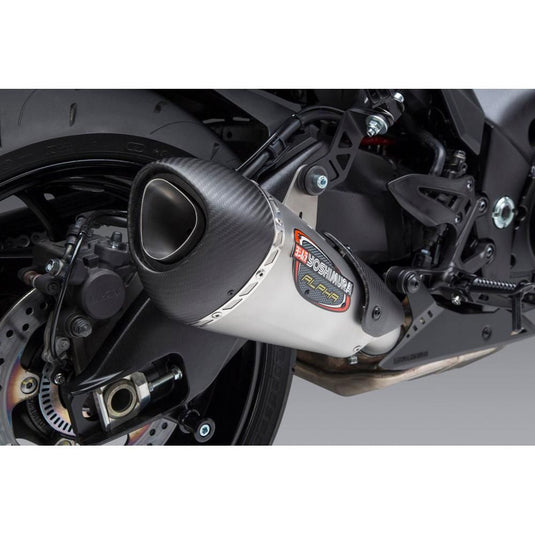 Yoshimura Street Exhaust Slip-on Alpha T Carbon Fiber - 11500BP520