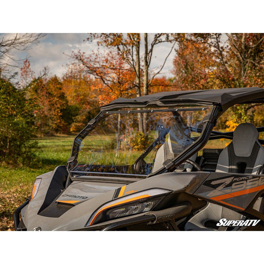 SuperATV CFMOTO ZForce 950 Scratch Resistant Full Windshield WS-CF-ZF950-70
