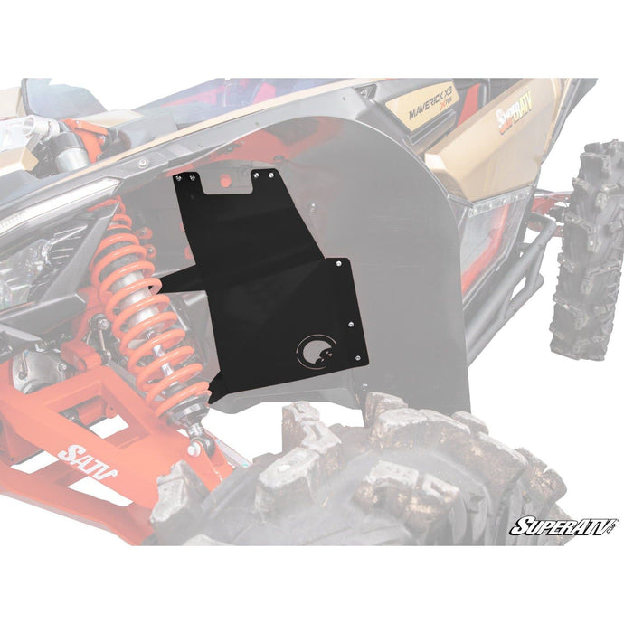 SuperATV Can-Am Maverick X3 Inner Fender Guards FAP-CA-X3-01