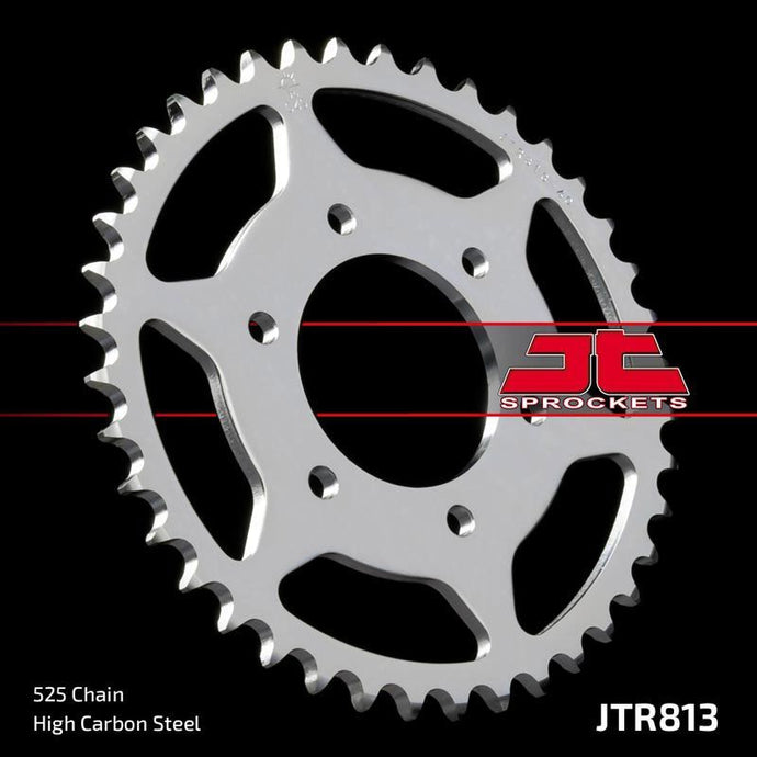 JT Sprockets Rear Steel Sprocket 40 Tooth 40T 525 Chain For Suzuki TS250 B,C,N,T,X 1977-1981 JTR813.40